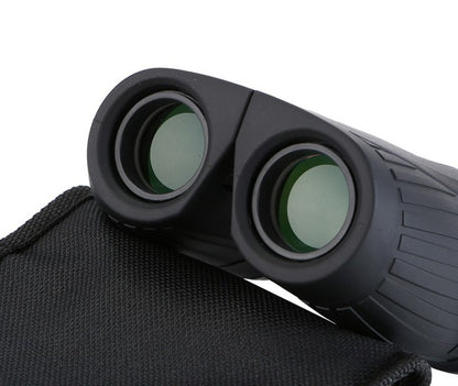 Compact 12x25 Binoculars High Power HD BAK4 Prism Waterproof Telescope for Bird Watching Hiking Travel Concerts - Image 2