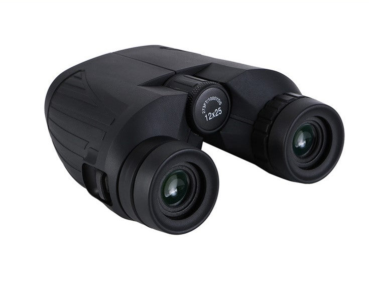 Compact 12x25 Binoculars High Power HD BAK4 Prism Waterproof Telescope for Bird Watching Hiking Travel Concerts - Image 3
