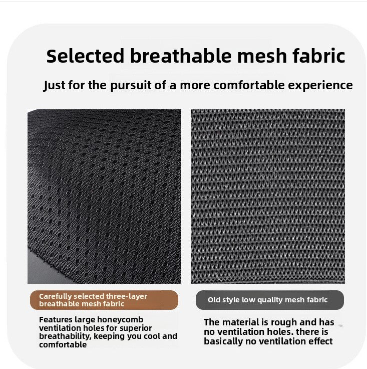Electric Shiatsu Massage Pillow with Heat - Dual Button Deep Kneading Neck & Back Massager - Adjustable Speed & Direction Car Home Cushion - Brown - Image 8