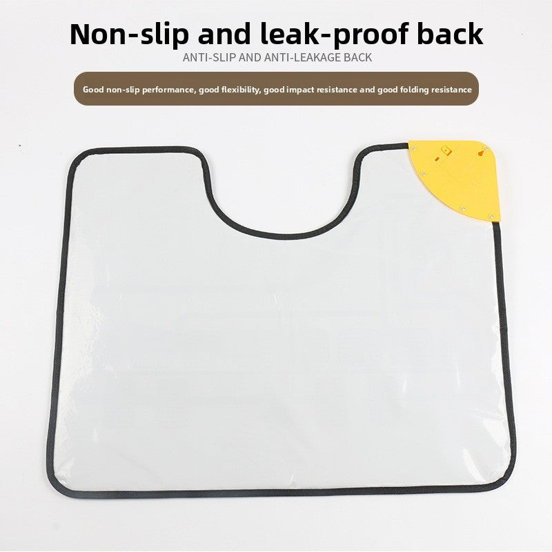 Yellow Electronic Toilet Piano Mat - Funny Musical Floor Keyboard for Bathroom Entertainment - Novelty Gag Gift & Potty Training Toy - Waterproof & Non-Slip - Fits Standard Toilets - Image 5