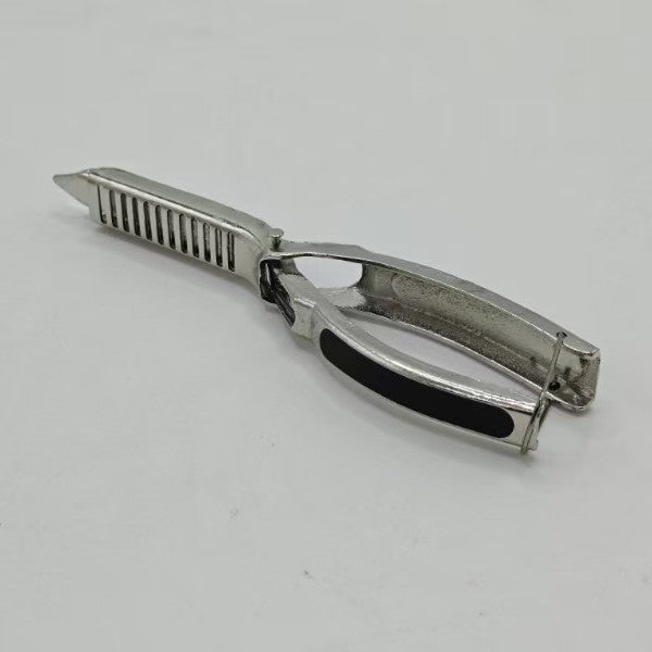 Heavy Duty Rib Skin Remover Pliers - Silver Skin Membrane Peeler for BBQ Pork & Beef - Durable Alloy Kitchen Tool for Smoker & Grill - 18cm - Image 3