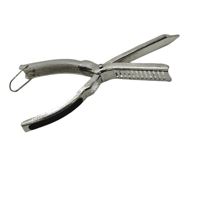 2 PCS Heavy Duty Rib Skin Remover Pliers - Silver Skin Membrane Peeler for BBQ Pork & Beef - Durable Alloy Kitchen Tool for Smoker & Grill - 18cm - Image 2