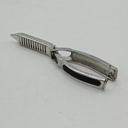 2 PCS Heavy Duty Rib Skin Remover Pliers - Silver Skin Membrane Peeler for BBQ Pork & Beef - Durable Alloy Kitchen Tool for Smoker & Grill - 18cm - Image 3