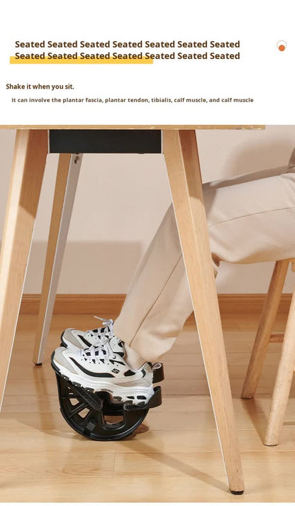 2 PCS Dual Foot Rocker with Connecting Bar - Calf & Ankle Stretcher System for Plantar Fasciitis Relief - Linked Incline Board with Stabiliser Axis - Heavy Duty Pink - Image 8