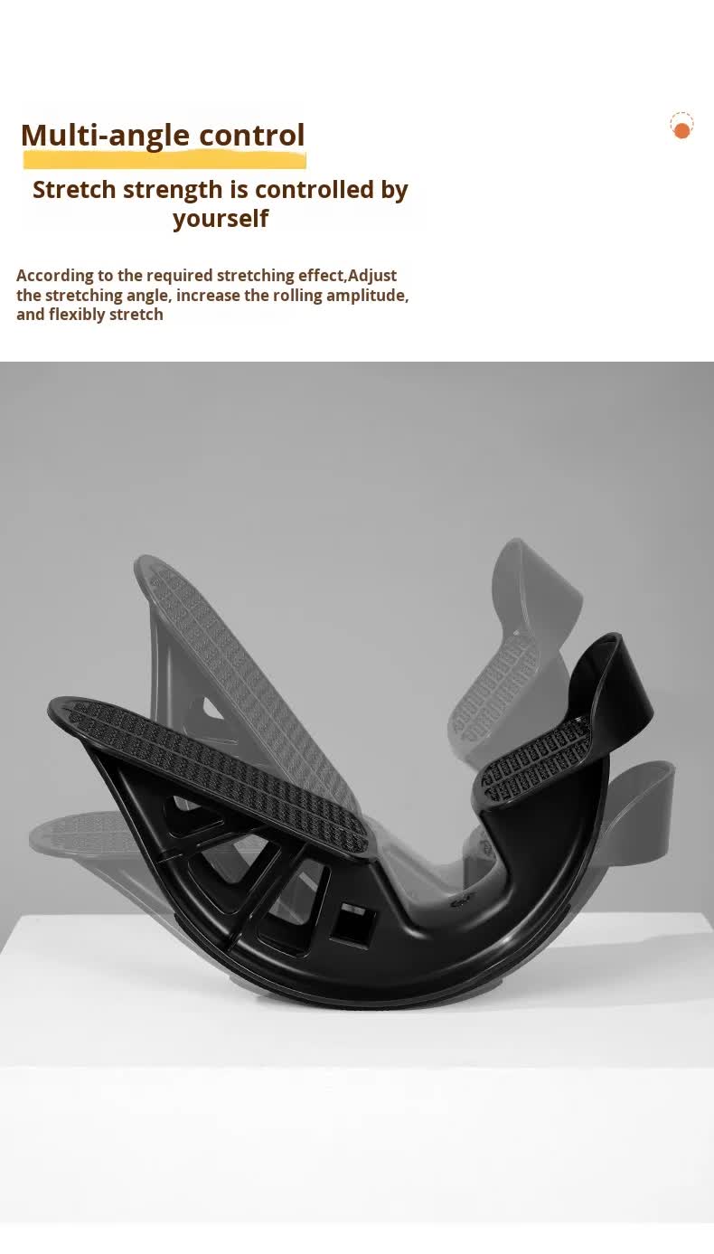 2 PCS Dual Foot Rocker with Connecting Bar - Calf & Ankle Stretcher System for Plantar Fasciitis Relief - Linked Incline Board with Stabiliser Axis - Heavy Duty Blue - Image 9