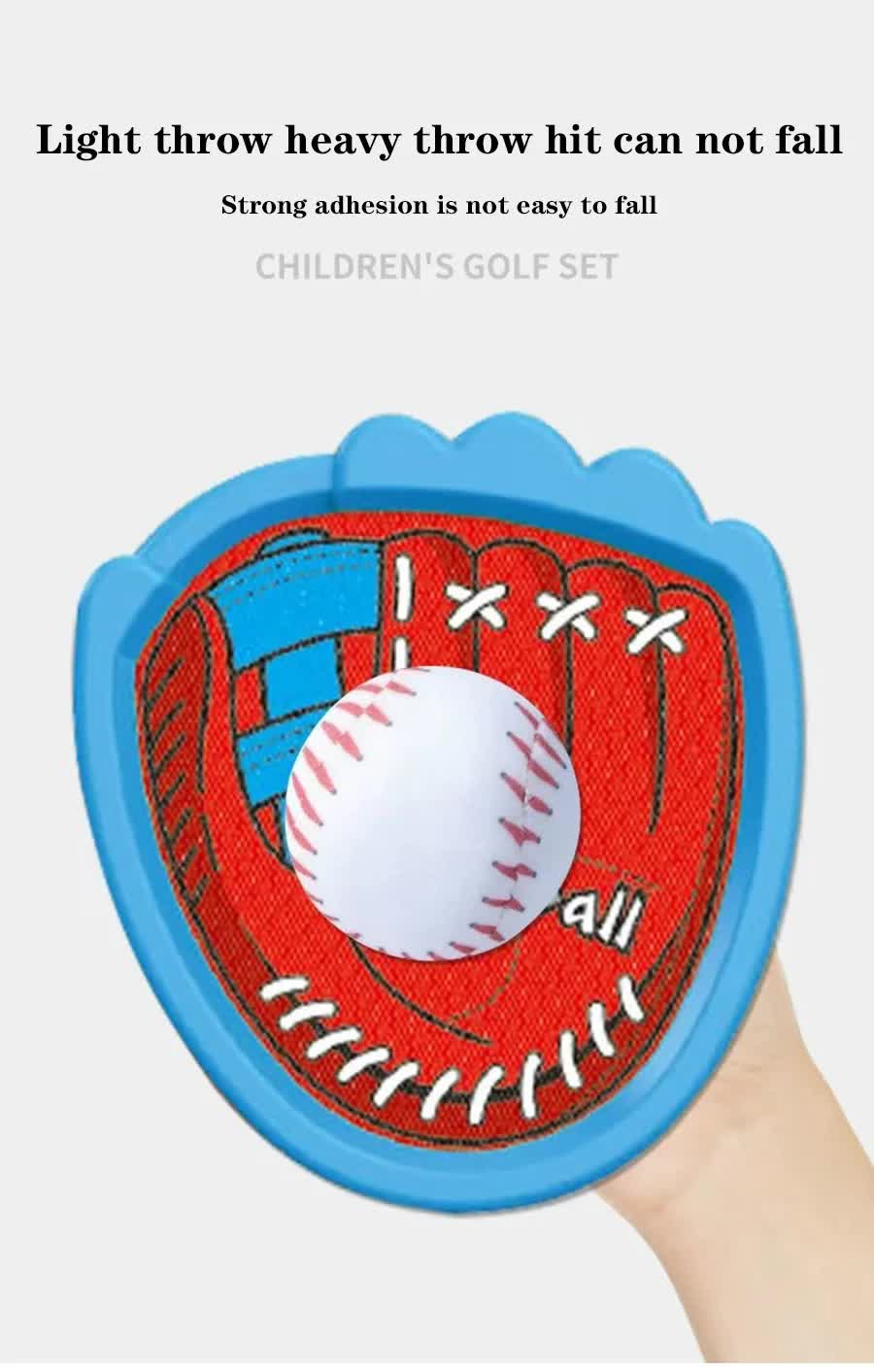 LED Light Up Toss and Catch Game Set - 2 Glowing Blue Paddles & 3 Sticky Softballs - Fun Outdoor Beach & Camping Toy for Kids & Adults - Includes Mesh Storage Bag - Image 5
