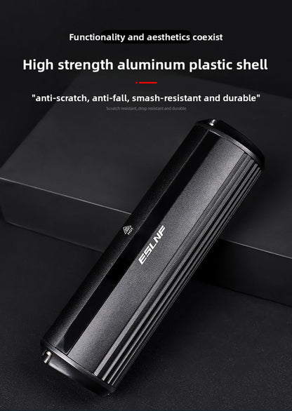 EOS640 Upgraded 3250 Lumen Super Bright Bike Light with Stable Dual Bracket Mount - 8000mAh Long Life Battery with Smart Temp Control - USB Rechargeable Aluminium MTB Headlight - Image 4