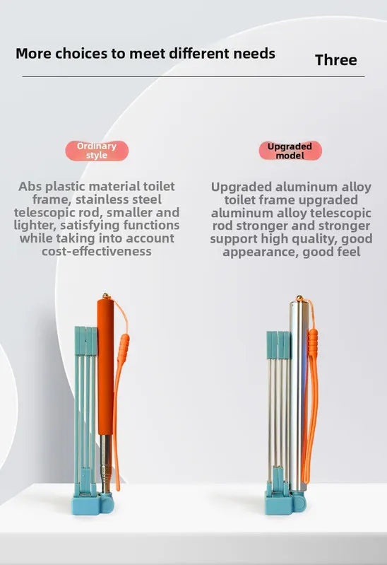 Portable Telescopic Dog Poop Scooper No Touch Waste Collector with Extendable Handle Small Size for Pets up to 15kg Ideal for Daily Walks - Image 7