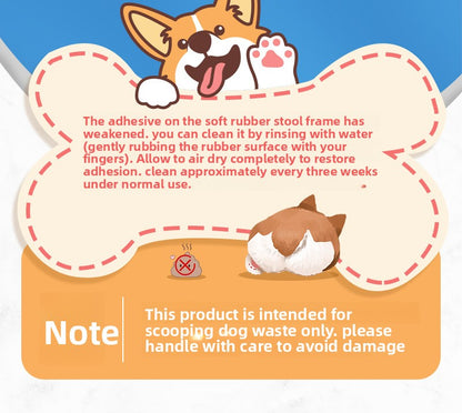 Portable Telescopic Dog Poop Scooper Large Size No Touch Waste Collector with Extendable Handle for Medium to Large Dogs over 15kg - Image 5