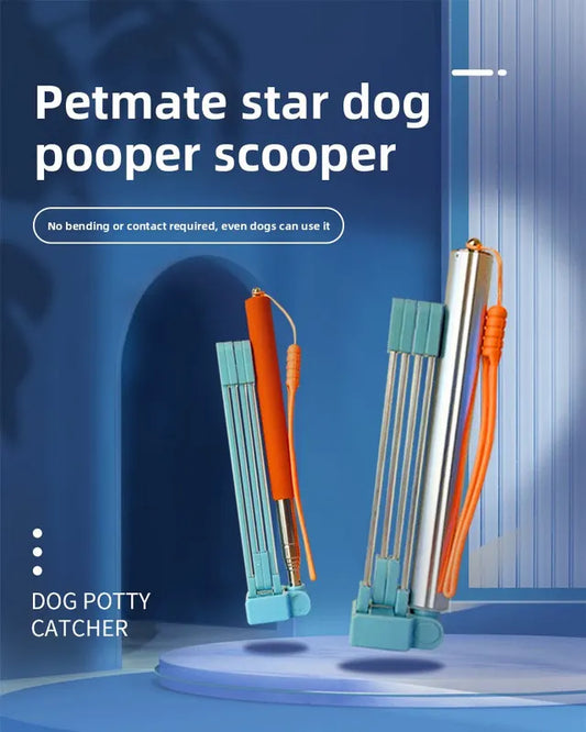 Upgraded Aluminium Telescopic Dog Poop Scooper Small Size Premium Waste Collector for Pets Under 15kg Durable Heavy Duty Design - Image 3