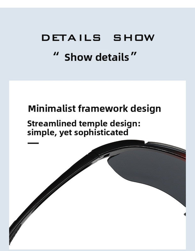 3 PCS Outdoor Cycling Sunglasses Set Black Frame Sports Glasses Silver Gold and Light Colorful Mirror Lenses UV Protection Unisex Running Fishing - Image 6