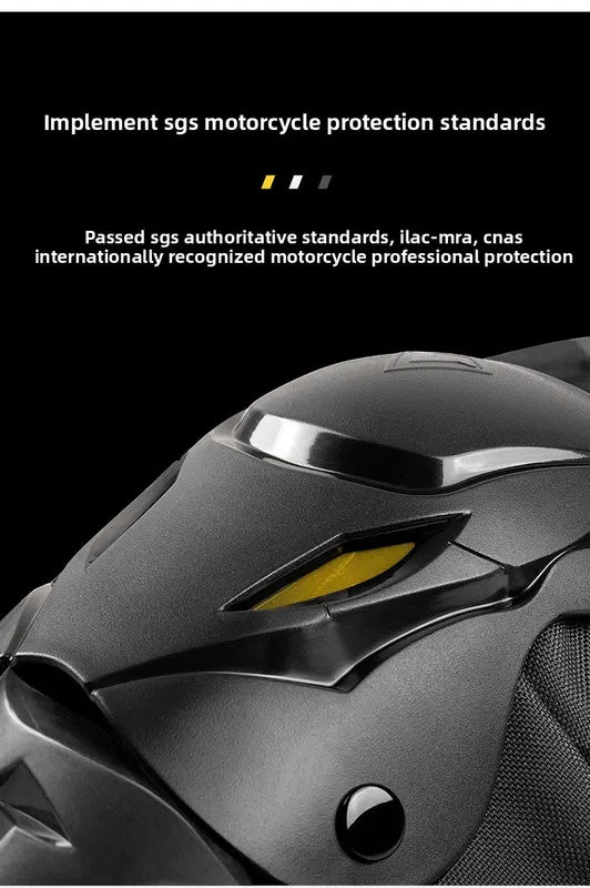 SULAITE CE Level 1 Certified 4 Piece Motorcycle Protective Gear Set Grey Knee Pads and Elbow Guards Long Shin Armour Quick Release for Motocross Dirt Bike - Image 2