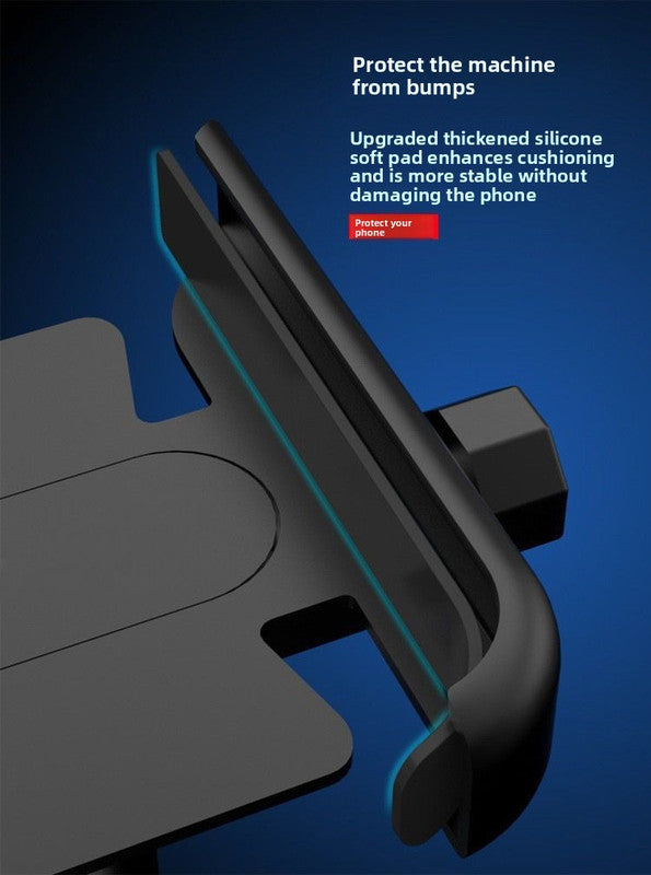 Universal Aluminium Motorcycle Phone Holder Rearview Mirror Mount 360 Rotation Anti-Shake M3 Metal for Motorbike Scooter Sliver - Image 4