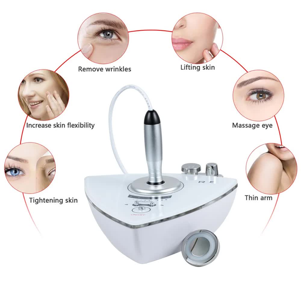 Professional RF Radio Frequency Skin Tightening Machine Facial & Body Contouring Device Anti-Aging Massager with 3 Probes AU Plug - Image 3