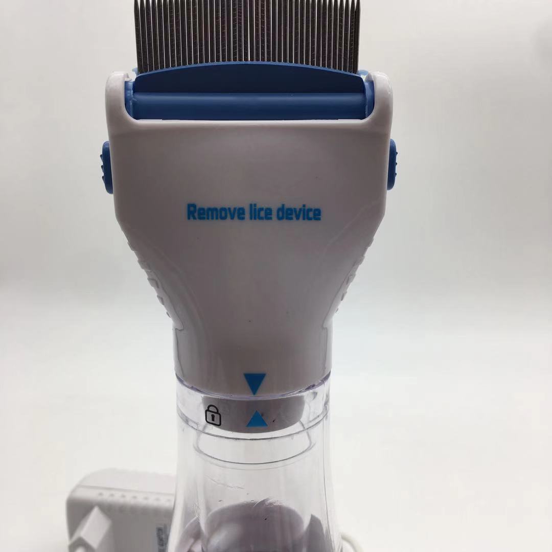 Portable Electric Pet Lice/Flea Comb with 3 Filters - Physical Head Lice Remover and Grooming Vacuum for Cats & Dogs - Image 2