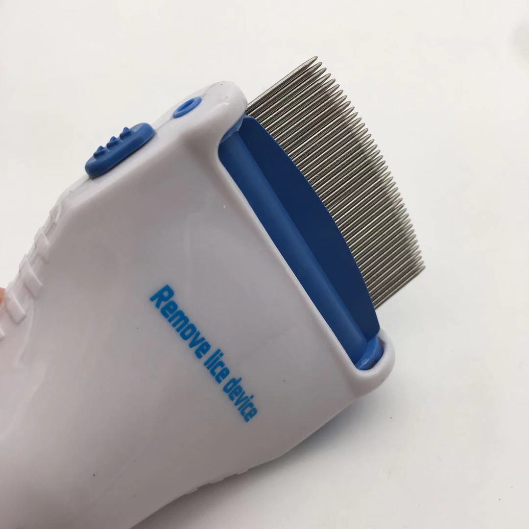Portable Electric Pet Lice/Flea Comb with 3 Filters - Physical Head Lice Remover and Grooming Vacuum for Cats & Dogs - Image 3