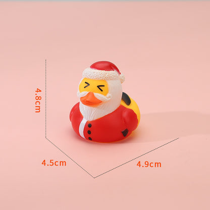 Creative Christmas Rubber Duck Advent Calendar - 24 Unique Festive Mini Duck Bath Toys (Blind Box) - Image 6