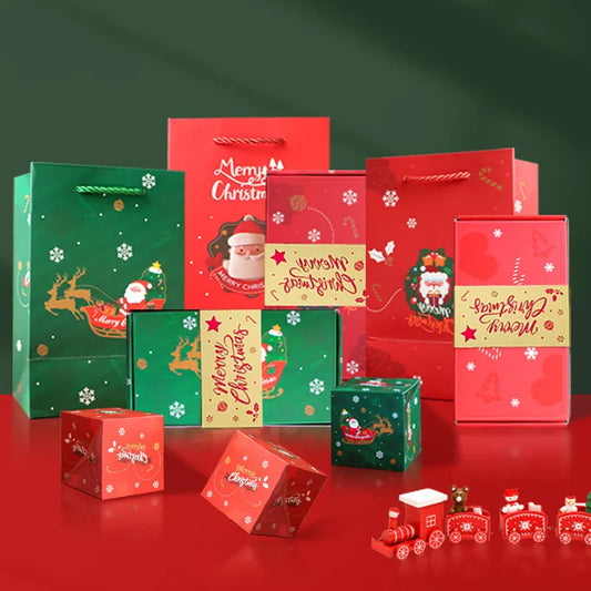 Blue Pop-Up Jumping Gift Box Set (20 Bouncing Boxes) - Christmas / Valentine's Day Creative Surprise Gift Kit for Cash & Tiny Gift - Image 2