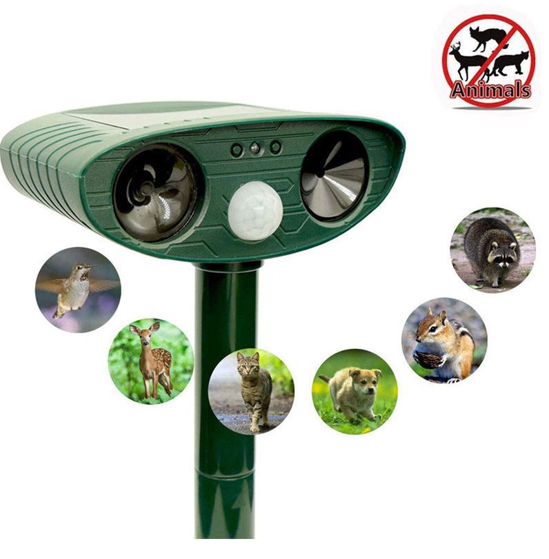 Solar Underground Snake Repeller - Vibration & Sonic Pulse Deterrent for Varmints and Reptiles - Image 2