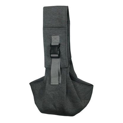 Apricot Adjustable Pet Carrier Sling Bag - Comfortable Wide Shoulder Strap Crossbody Tote for Cats and Small Dogs (Up to 13 lbs) - Image 3