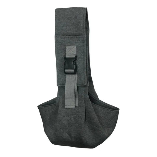 Apricot Adjustable Pet Carrier Sling Bag - Comfortable Wide Shoulder Strap Crossbody Tote for Cats and Small Dogs (Up to 13 lbs) - Image 3