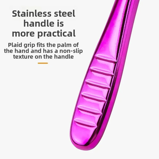 2-Pack Stainless Steel Foot Planer and Callus Remover - Professional Pedicure Tool for Dead Skin and Hard Calluses (Sliver) - Image 2