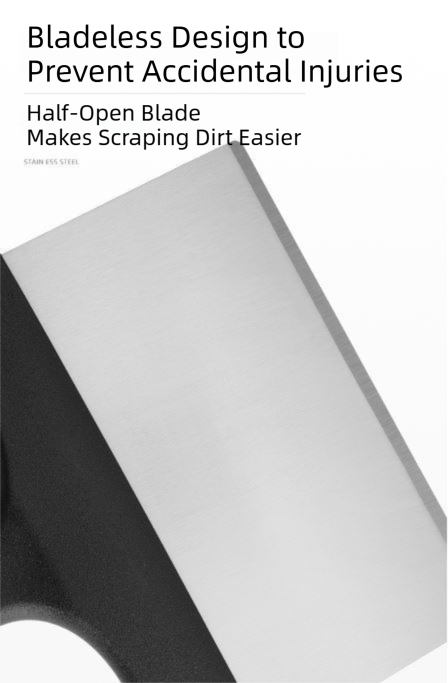 Stainless Steel BBQ Griddle and Grill Cleaning Tool Set - Scraper, 4  Cleaning Pad with TPR Handle Kit for Deep Cleaning - Image 3