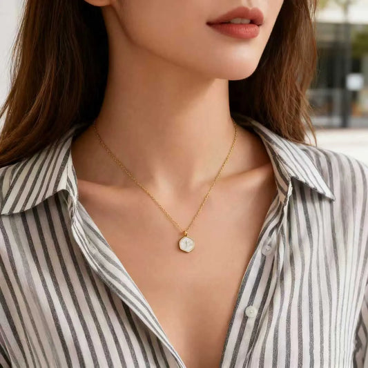 3-Pack Enamel Drip Oil Cross Necklace Set(White & Pink & Blue) - Fashionable Geometric Pendant, Niche Design, Electroplated Alloy Jewelry - Image 4