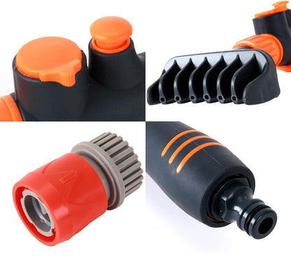 2-Pack Handheld High-Power Jet Water Sprayer for Pool and Spa Cartridge Filter Cleaning - Hydro-Powered Scrubber Tool - Image 3