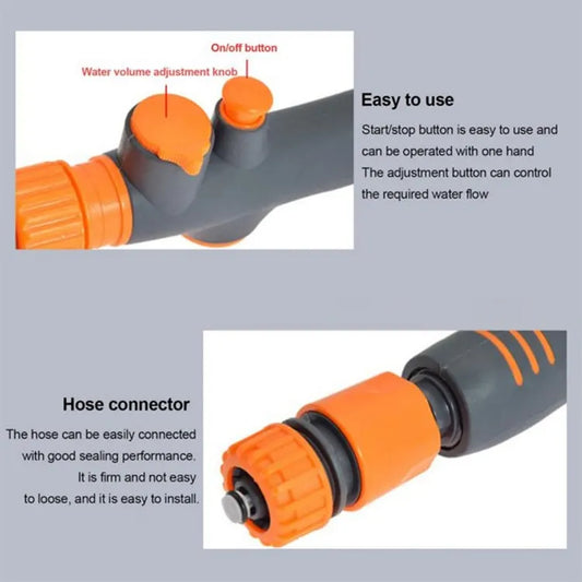 Handheld Pool Filter Cartridge Cleaning Brush - Essential Cleaning Accessory for Swimming Pools and Spas (Durable Plastic) - Image 4