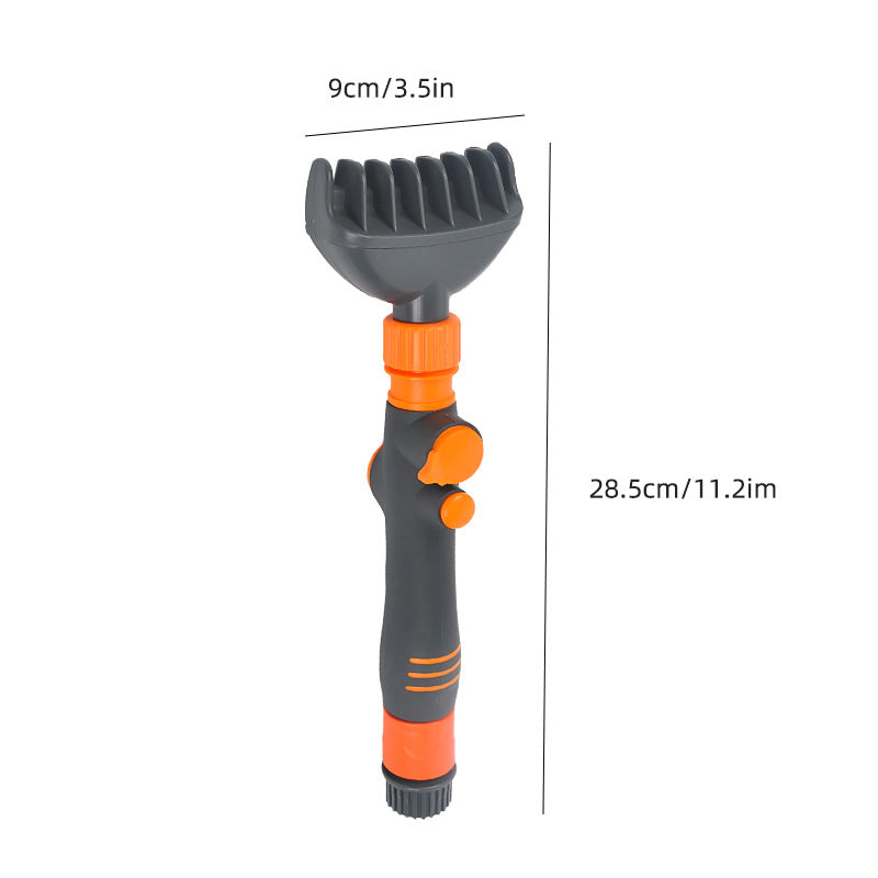 Handheld Pool Filter Cartridge Cleaning Brush - Essential Cleaning Accessory for Swimming Pools and Spas (Durable Plastic) - Image 5