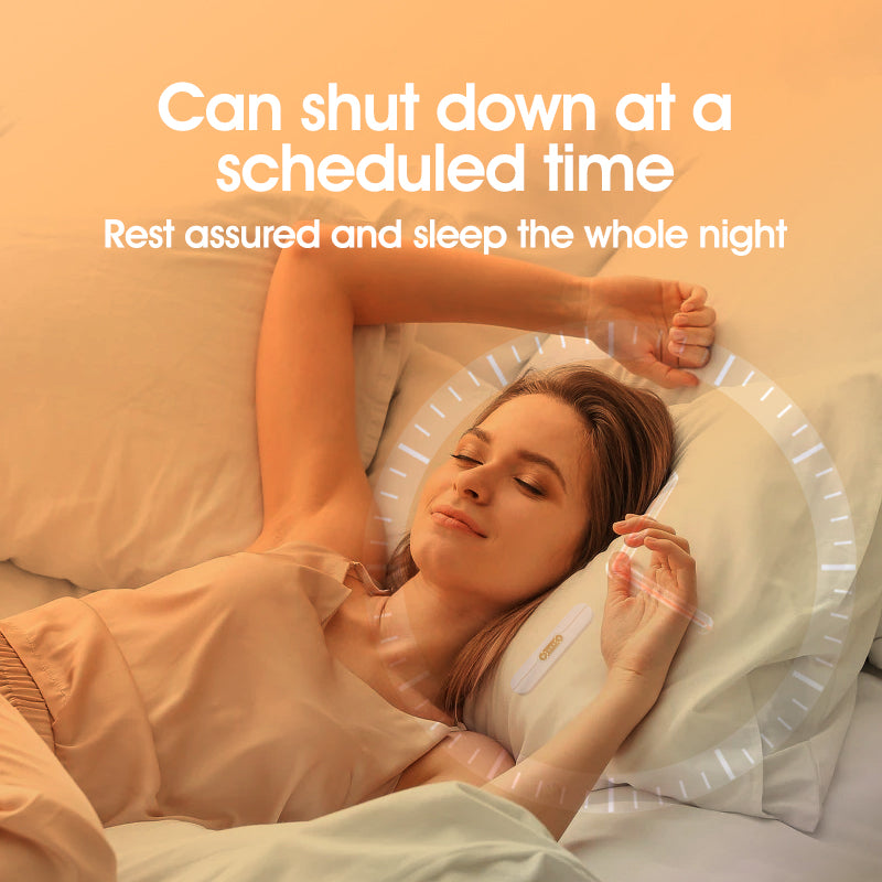 Pink SMB-07 Bone Conduction Under-Pillow Speaker -  Bluetooth 5.4 Ultra-Thin Sleep Aid Sound Bar with Dual Speaker Resonance & 36 Built-in White Noise Tracks - Image 5