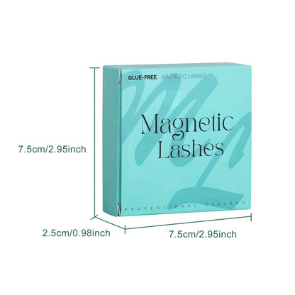 3-Set of 3D Magnetic Eyelash & Applicator (ZP05 4-Piece/Set) - Reusable, Glue-Free, Professional Makeup Tool, Alcohol-Free & Odorless - Image 5
