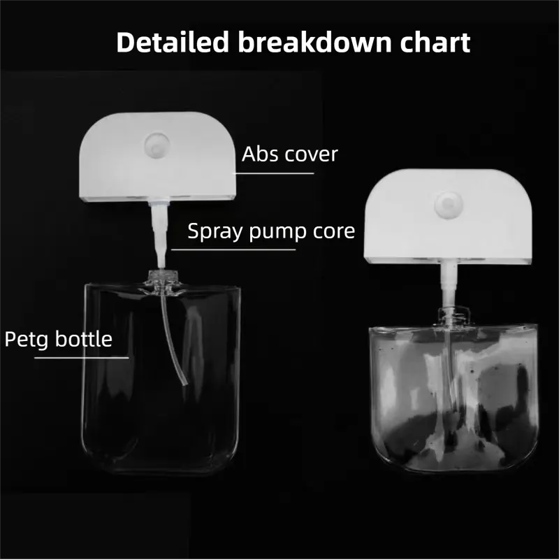 3-Pack Ultra-Slim 50ml Card-Style Travel Spray Bottle with Pink Silicone Sleeve - Portable ABS/PETG Refillable Hydration Sprayer - Image 4