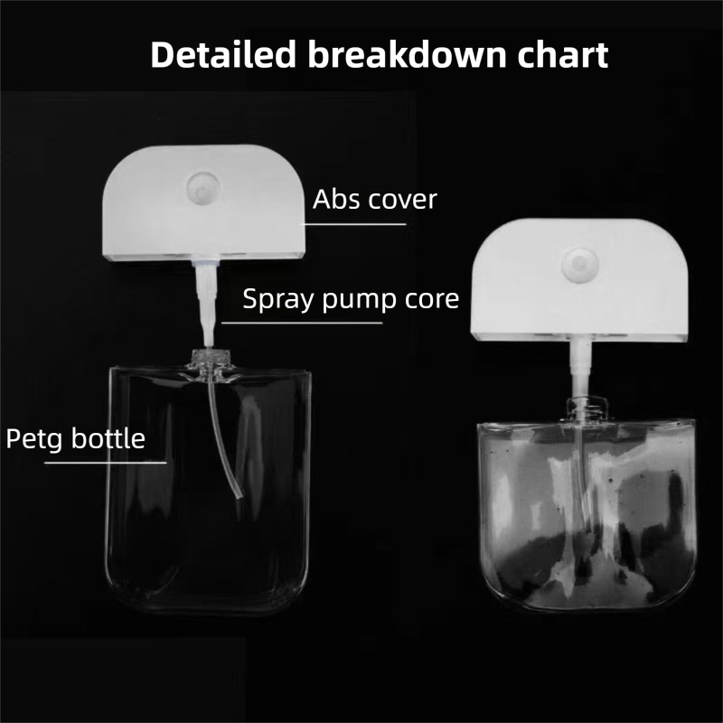 3-Pack Ultra-Slim 50ml Card-Style Travel Spray Bottle with Blue Silicone Sleeve - Portable ABS/PETG Refillable Hydration Sprayer - Image 4