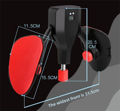 Grey 35KG High-Resistance Kegel Trainer With Smart Counter & Leg Straps - Muscle & Thigh Slimming Equipment with Jump Rope & 2 Handles Attachment - Image 6