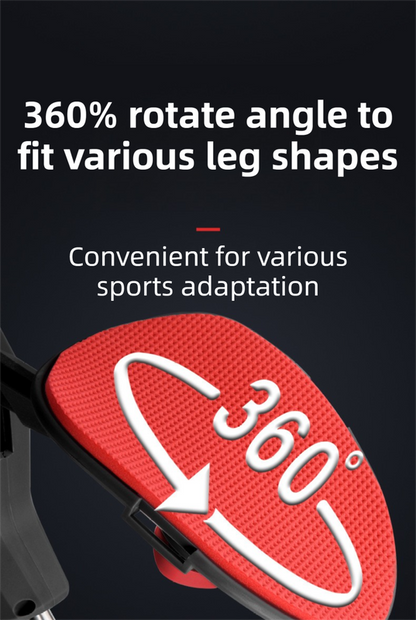 Grey 35KG High-Resistance Kegel Trainer With Smart Counter & Leg Straps - Unisex Muscle & Thigh Slimming Equipment - Image 4