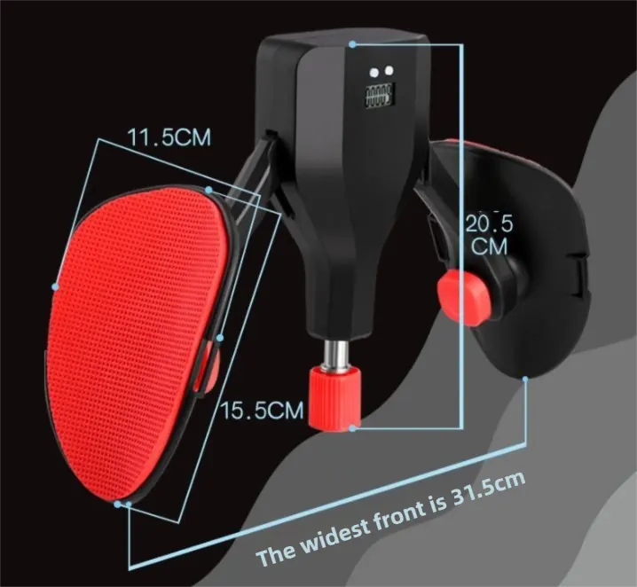 Grey 35KG High-Resistance Kegel Trainer With Smart Counter & Leg Straps - Unisex Muscle & Thigh Slimming Equipment - Image 6