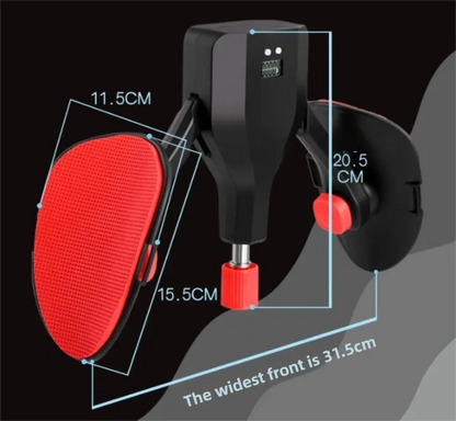 Grey 35KG High-Resistance Kegel Trainer With Smart Counter & Leg Straps - Unisex Muscle & Thigh Slimming Equipment - Image 6