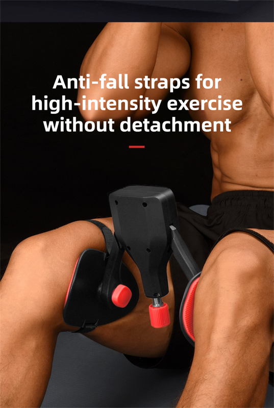 White 35KG High-Resistance Kegel Trainer With Smart Counter & Leg Straps - Unisex Muscle & Thigh Slimming Equipment - Image 3