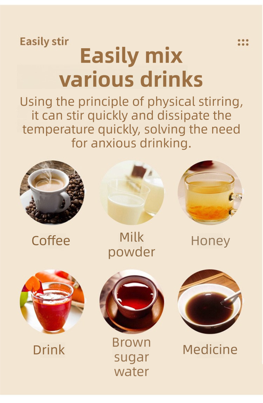 380ML White Magnetic Self-Stirring Coffee Mug - USB Charging, Leak-Proof Stainless Steel Electric Mixer Cup for Coffee & Milk - Image 3