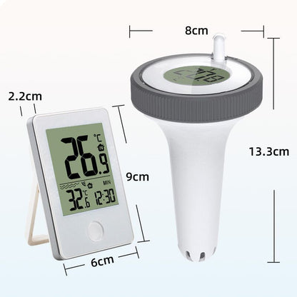 Wireless Pool Thermometer with Indoor Receiver(60M Range) - IPX7 Remote Floating Water Temperature Sensor for Pools, Spas & Hot Tubs - Image 5