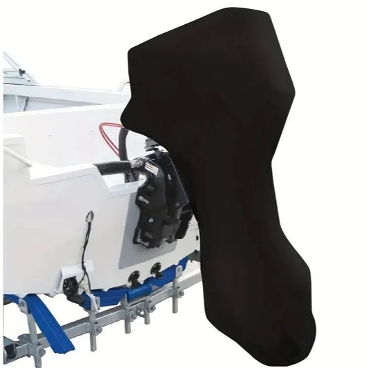 Heavy-Duty Full Marine Engine Coverage for 100-150HP - Waterproof & UV Resistant All-Weather Boat Engine Protector - Image 2