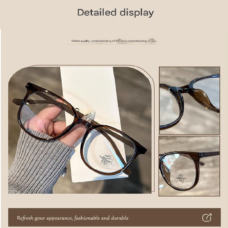 3 Pack black Women's Blue Light Blocking Glasses Non-Prescription 0 Degree Large Frame Lightweight Eyewear for Computer Gaming Office Australian Fashion - Image 3