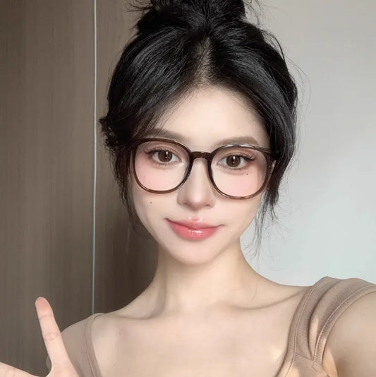 3 Pack Olive green Women's Blue Light Blocking Glasses Non-Prescription 0 Degree Large Frame Lightweight Eyewear for Computer Gaming Office Australian Fashion - Image 2