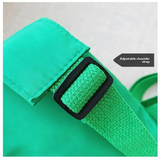 Yellow Kids Cartoon Dinosaur Chest Bag Cute Lightweight Nylon Crossbody Shoulder Pack for Toddlers Outings and Travel New Arrival Gift - Image 4