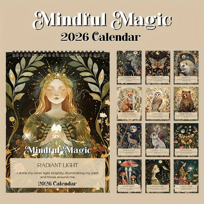 Mindfulness Magic 2026 Wall Calendar 28.5 x 21 cm – Funny and Inspirational Designs for Home, Office, or Gift in Australia - Image 3