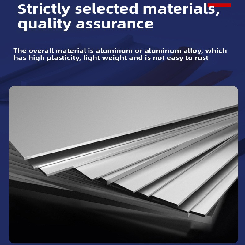 2-PCS Ultra-Thin Metal Desk Calendar – Durable Aluminum Perpetual Calendar for Office or Home Use in Australia - Image 6