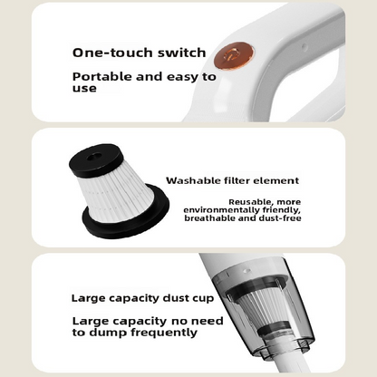 Wireless Vacuum Cleaner with 15000Pa Suction Power – Cordless Handheld & Upright Vacuum for Home Cleaning, Pet Hair Removal, and Multi-Surface Use in Australia - Image 6