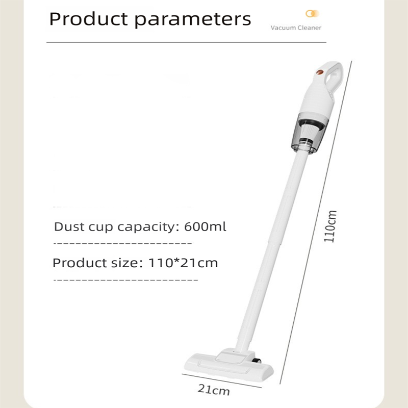 Wireless Vacuum Cleaner with 15000Pa Suction Power – Cordless Handheld & Upright Vacuum for Home Cleaning, Pet Hair Removal, and Multi-Surface Use in Australia - Image 7